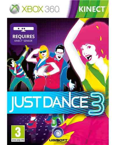 Just Dance 3 X360k
